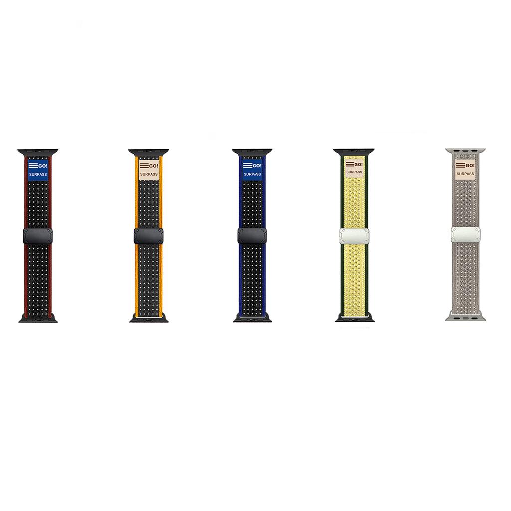 Replacement Strap for Apple Watch Ultra 3 2 1 49mm/Series 11 10 46mm/9 8 7 45mm/SE3 SE2 SE 6 5 4 44mm/3 2 1 42mm Magnetic Buckle Knitted Watch Band