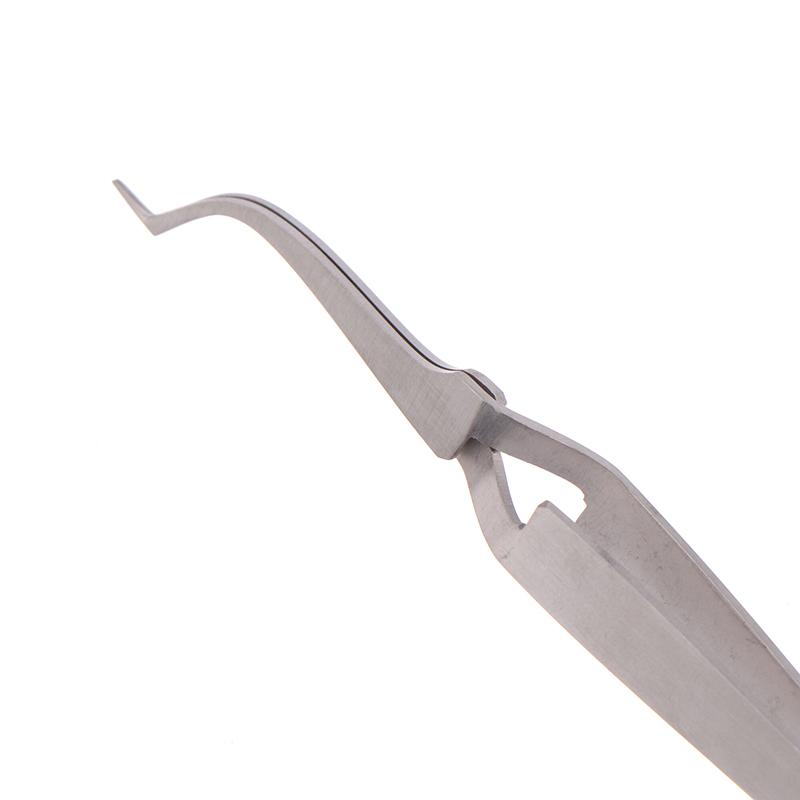 1 Stück Zahnärztliche Kieferorthopädische Posterior Bukkalröhrchen Klebezange Brackets Halter Ortho Bracket Platzierer Edelstahl Zahnärztliches Werkzeug