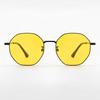 Night Driving Glasses With Yellow Pc Lenses For Men Business Commuting