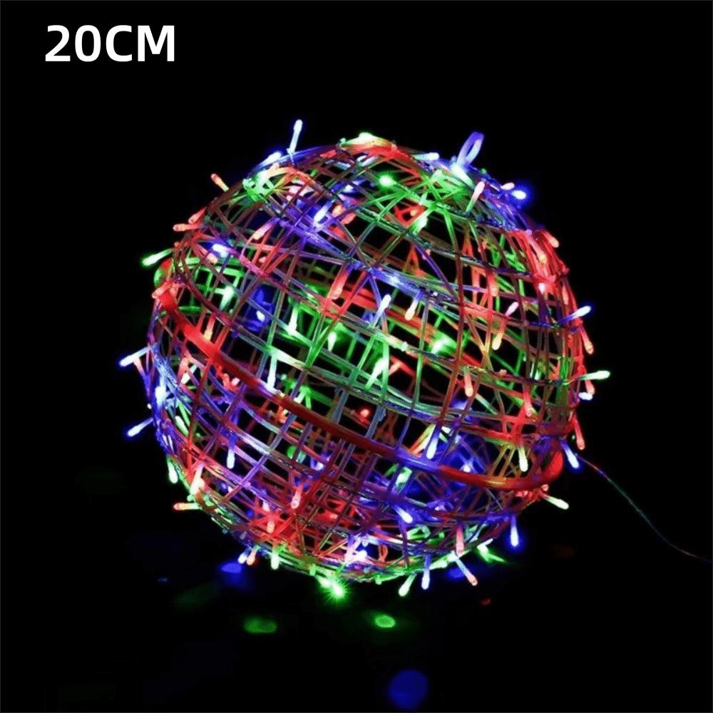 20/28CM Festoon Rattan Ball Light LED Rattan Ball Christmas Tree Light String 220V Ramadan Festoon Rattan Ball Lamp Garden