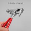 Multifunctional Universal 10 In 1 Hammer Integrated Nail Tool Pipe Pliers Wrench Screwdriver Woodworking Household