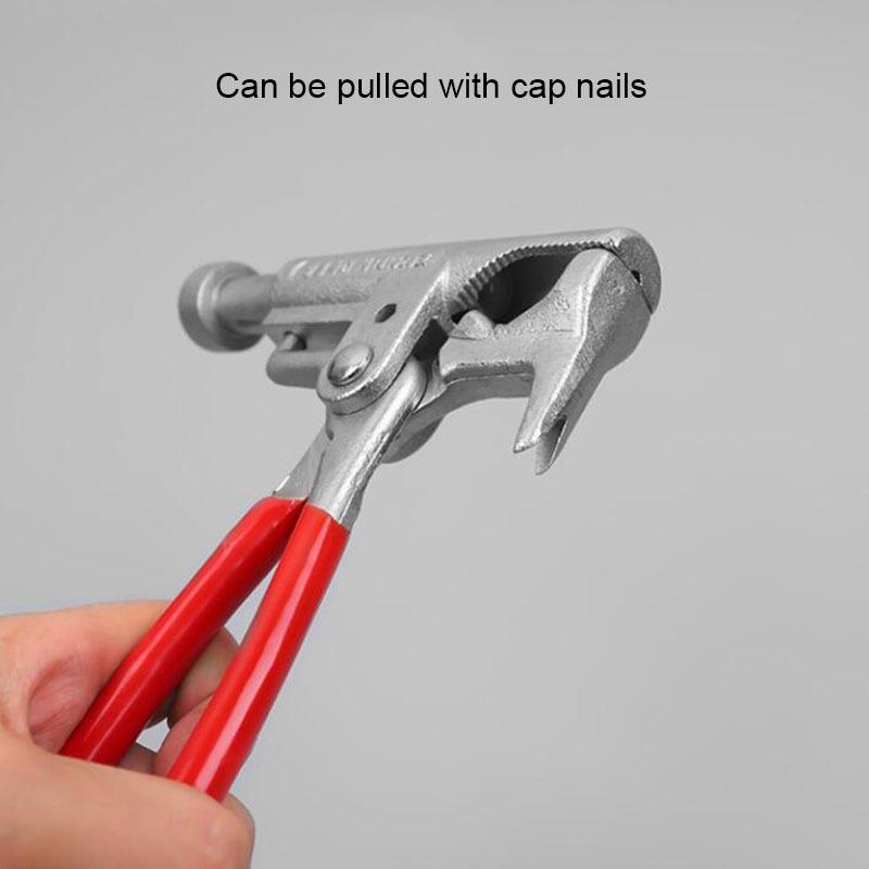 Multifunctional Universal 10 In 1 Hammer Integrated Nail Tool Pipe Pliers Wrench Screwdriver Woodworking Household