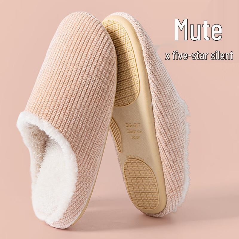 

Horned Pansy S111 Warm Couple Slippers 40/41 (fits 39-40)
