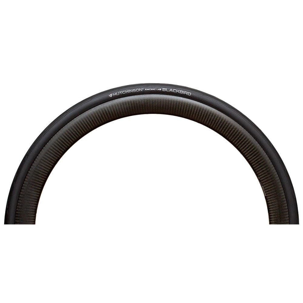 Hutchinson Clincher Tire BLACKBIRD Tube Type Black 700X26 PV532481 (26-622)