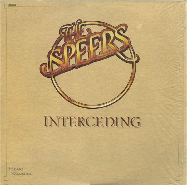

LP Record SPEER FAMILY - Interceding R3563 Heart Warming R 1980 Folk Used
