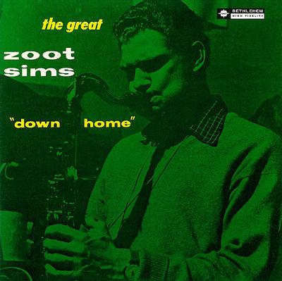 CD ZOOT SIMS  Down Home TOCJ62059 Bethlehem Recor 2000 Japan ObiJazz Used