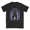 Agatha All Along Movie Men's T Shirt Harkness Down the Road Funny Tee Short Sleeve Crew Neck T-Shirt 100% Cotton Plus Size Merch