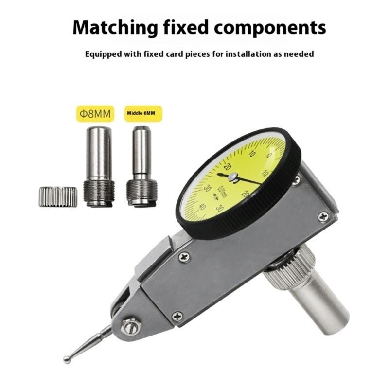 Heavy Duty Aluminum Gauges Indicator Magnetic Mount System High Visibility Marking Workshop Essential for Machining Use