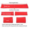 Stretchy Knit Rib Cuff Elastic Tubular Rib Knit Fabric Sewing Accessories Jacket Sewing  Adult Kids