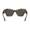 Versace Brand Logo Acetate Square Sunglasses Women's Tortoise 26132476 VE4492U551487-Tortoise F
