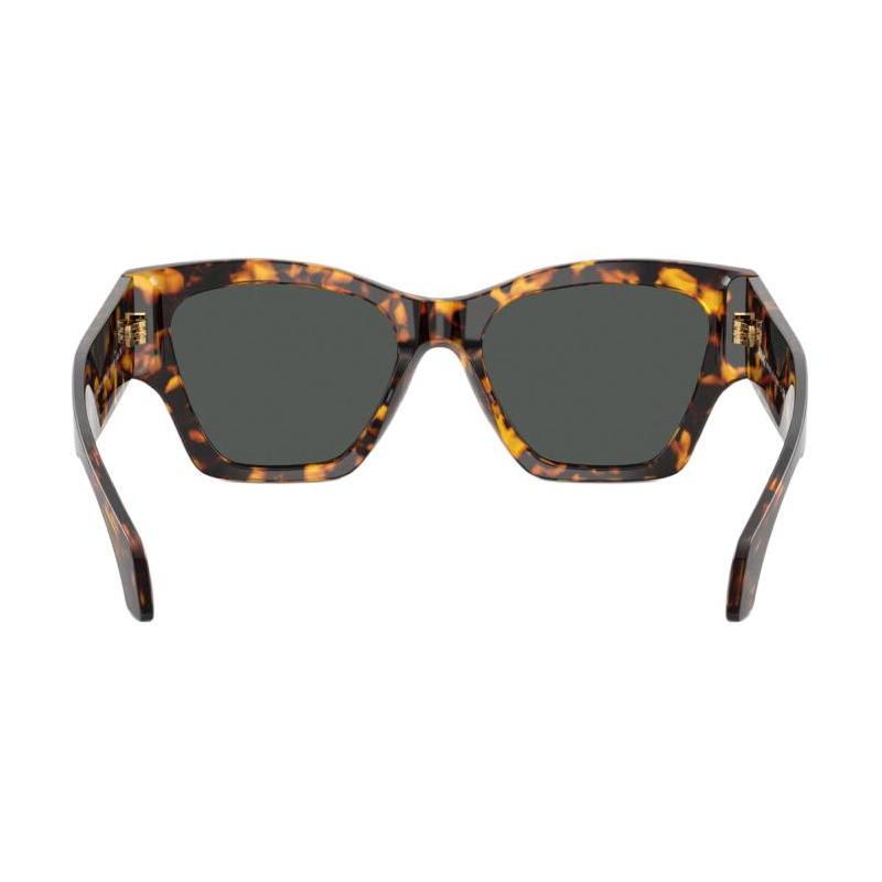 Versace Brand Logo Acetate Square Sunglasses Women's Tortoise 26132476 VE4492U551487-Tortoise F