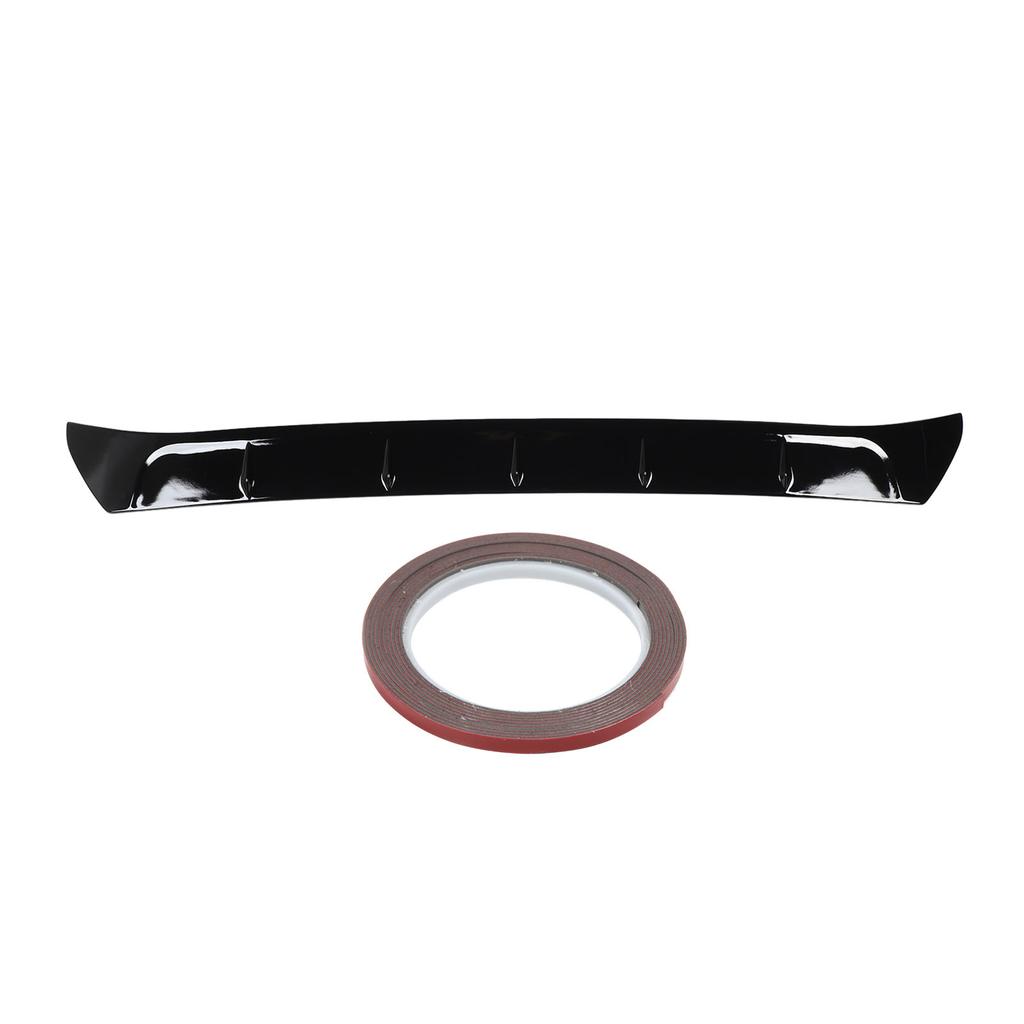 Rear Window Roof Spoiler Glossy Black Improved Aerodynamics Window Top Visor Deflector Trim for BRZ ZD8 2021 to 2024