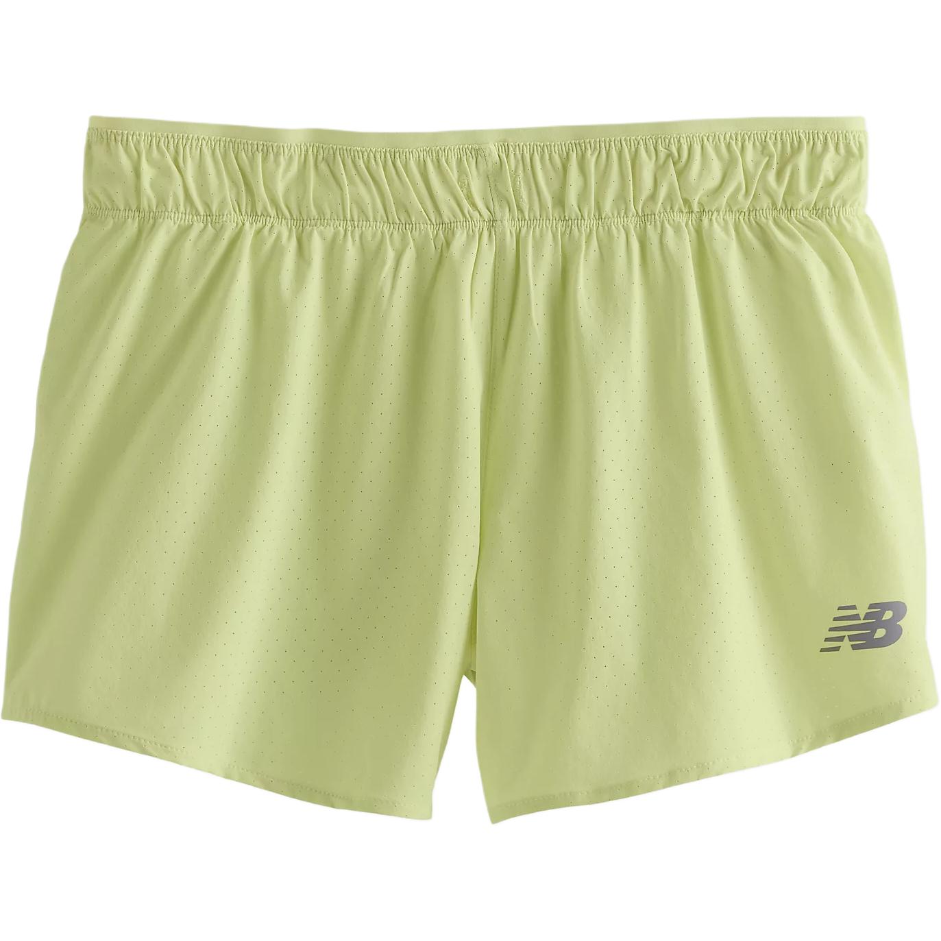 New Balance Casual Shorts Women s Neon Yellow WS41286-LLT S