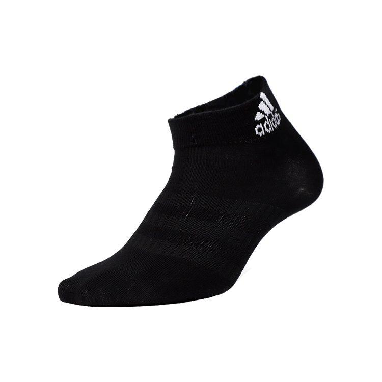 Adidas Basketball Socks Unisex Black Couple's DZ9406