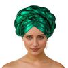 African Turban Cap Headdress Women Headtie Hat Hair Accessories Arab Wrapped Muslim Hijab