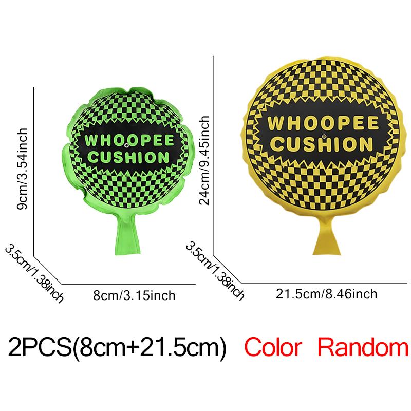 Loud Prank Fart Pillow Whoopee Cushion Funny Joke Trick Gag Props Home Office Party Prank Novelty Noisy Gift Friend Boy Girl ZYF