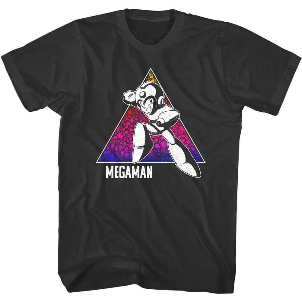 MegaMan Color Triangle Men s T Shirt XXL