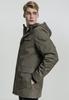 Winter Jacket Urban Classics Parka Heavy Cotton (TB1464) Olive (TB1464-00176)