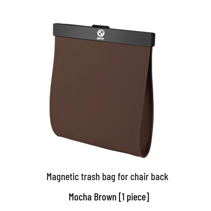 

BMW Magnetic Hanging Car Trash Bag & Seat Back Organizer