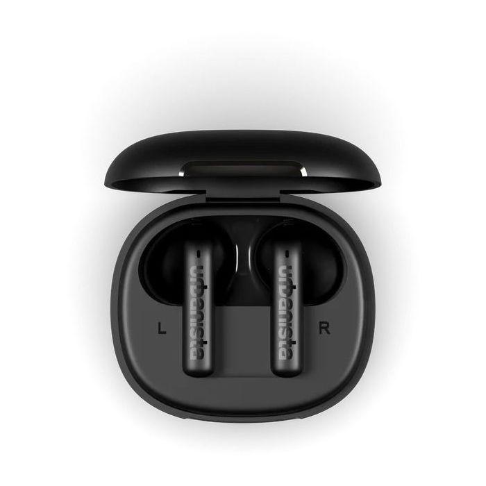 Kabellose Kopfhörer - URBANISTA - Santa Monica - Schwarz - True Wireless - Adaptives ANC