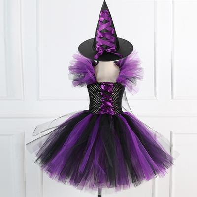 Halloween Girls Costumes Girls Tutu Skirt Cosplay Skirt Hat