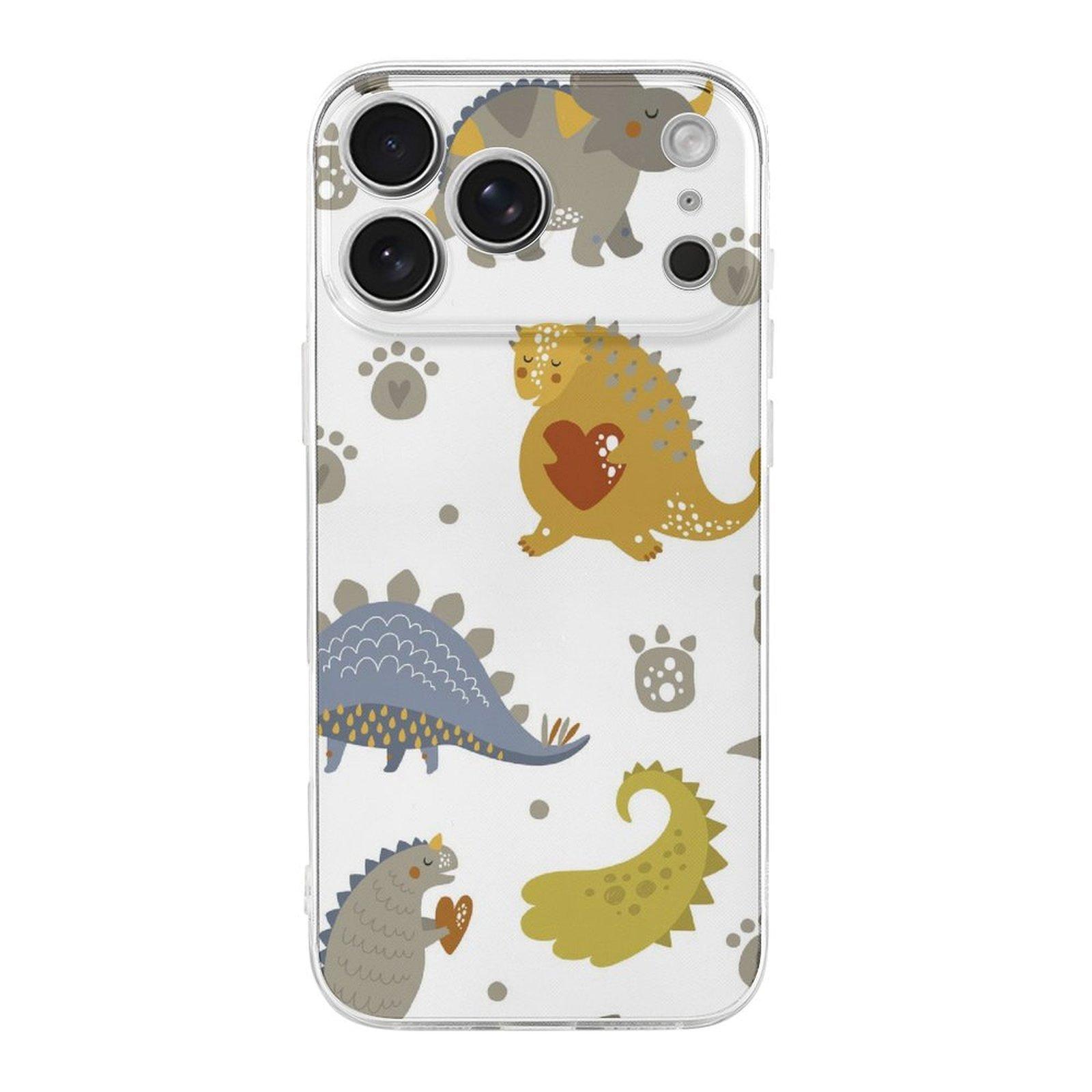 

1 Pack For Iphone 17/17Air/17Pro/17ProMax Tpu Phone Case With Durable Soft Frame, Anti-Slip Matte Touch, Pocket Friendly Build IPHONE-17ProMax белый