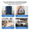 Anti-lose Security Finder Tracker Smart Tag for Apple Find My Key Locator Bluetooth GPS Tracker For Luggage IOS MFi Finder