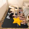 Baki Hanma Yujiro Manga Floor Carpet Nordic Style Home Doormat Bathroom-Toilet Mats Bedroom Hotel Decor Mat