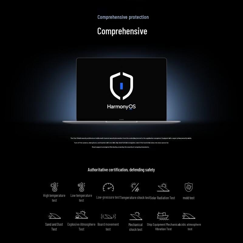 Huawei Qingyun HM740 Commercial Laptop (CN Version)