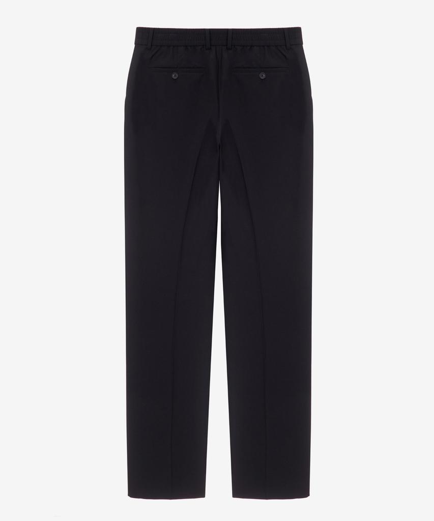 MINDBRIDGE Do Good_[Cool] Loose Tapered Cool Max Elastic Waist Slacks - 2Color Mapt3102