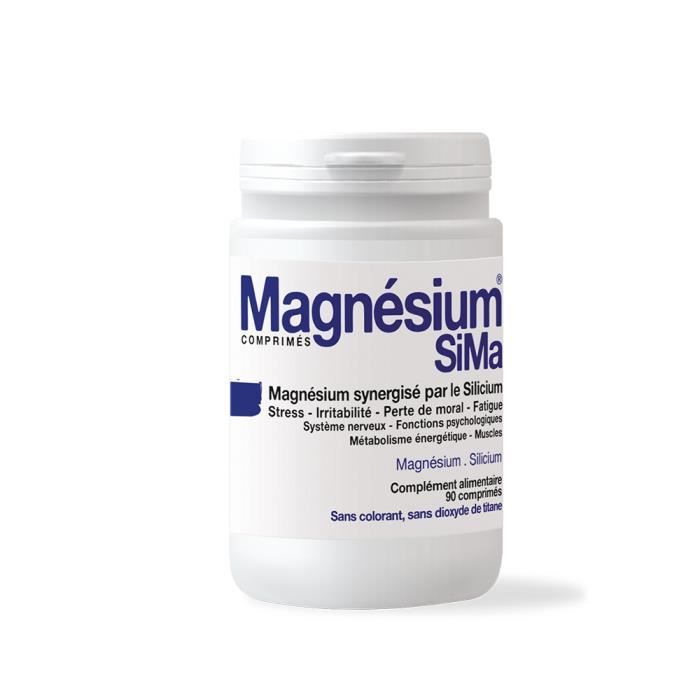 Dissolvurol Magnésium Sima 90 Comprimés