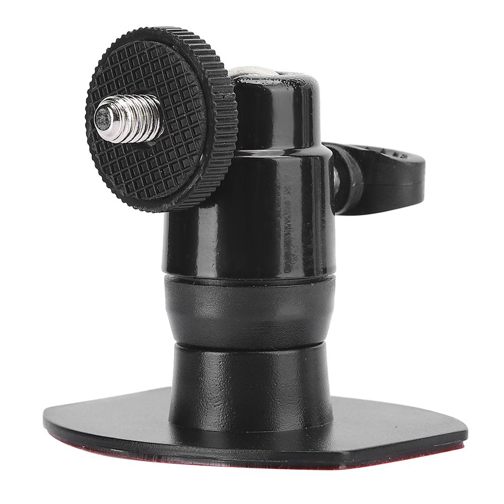 HD 052 Aluminium Alloy Car General Double Sides Adhesive Tape Bracket Mini Automobile Data Recorder Stand