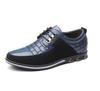 Men'S Casual Shoes Fashion Classic Men'S Pu Leather Shoes Hot Sale Breathable Business Lace-Up Men Shoes Men'S Casual Leather