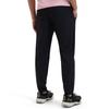Under Armour Out The Storm Pantaloni da Corsa in Maglia con Logo Solido Uomo Pantaloni Fondo Nero 1376799-001