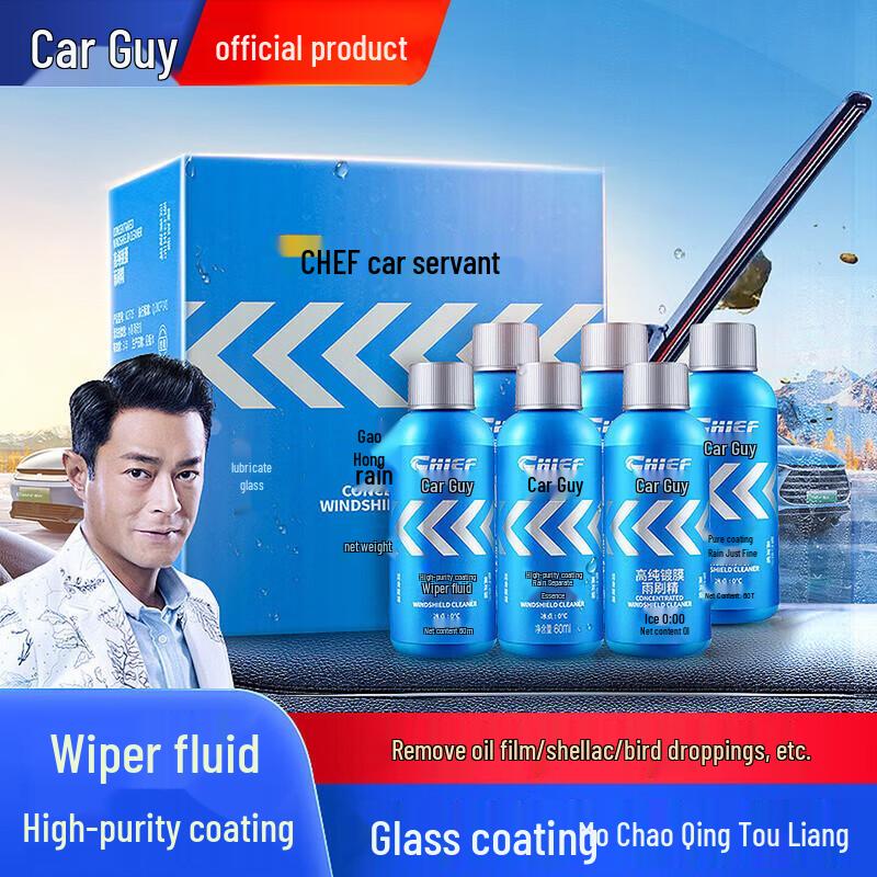 Chepu Concentrated Windshield Wiper Fluid 0°C