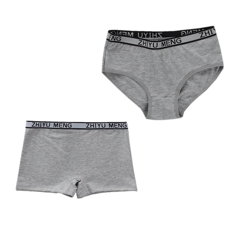 2PC Mädchen Slips Baumwolle Boxer Mädchen Unterwäsche Kinder Mid-Rise Bequeme Höschen