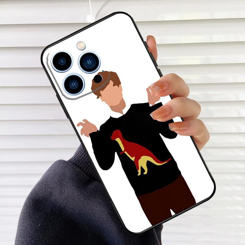 Criminal Minds Spencer Reid Phone Case For iPhone 17 16 15 13 11 12 14 Pro Max mini 15 16 Plus 16e 17 Air Cover Fundas