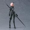 15cm Anime Max Factory Figma 491 Falslander LANZE REITER PVC KO Joint Movable Action Figures Collectible Model Toy Boys Gifts