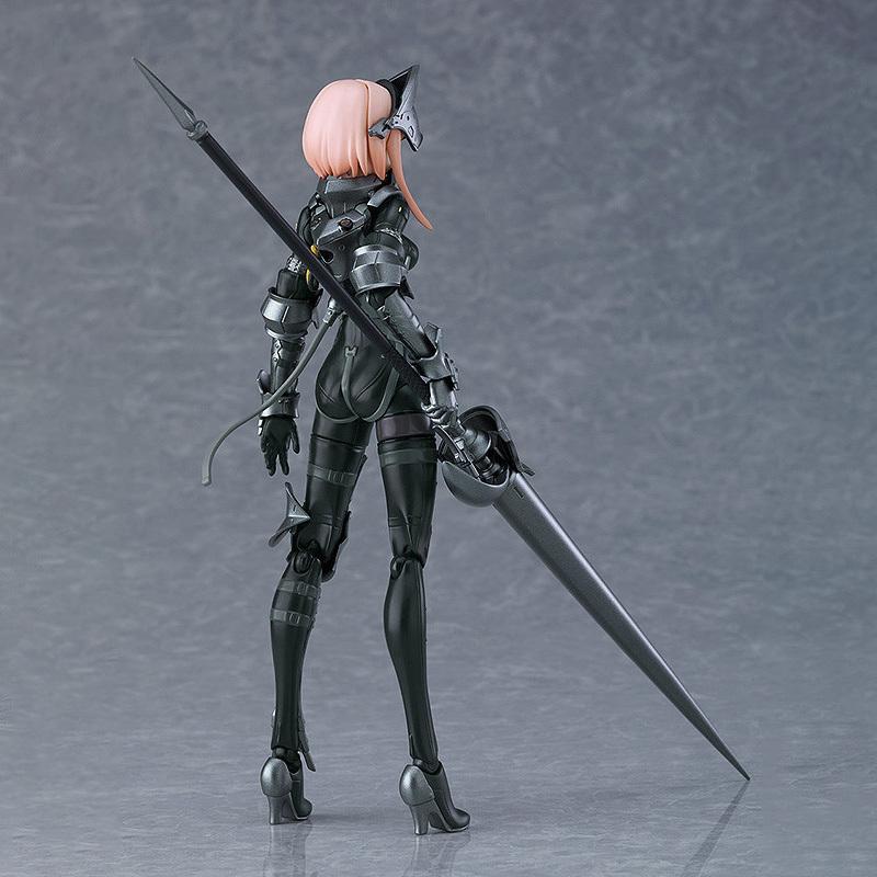 15cm Anime Max Factory Figma 491 Falslander LANZE REITER PVC KO Joint Movable Action Figures Collectible Model Toy Boys Gifts