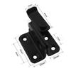 Lock Door Bolt Safety Small Left/ Small Right Wardrobe