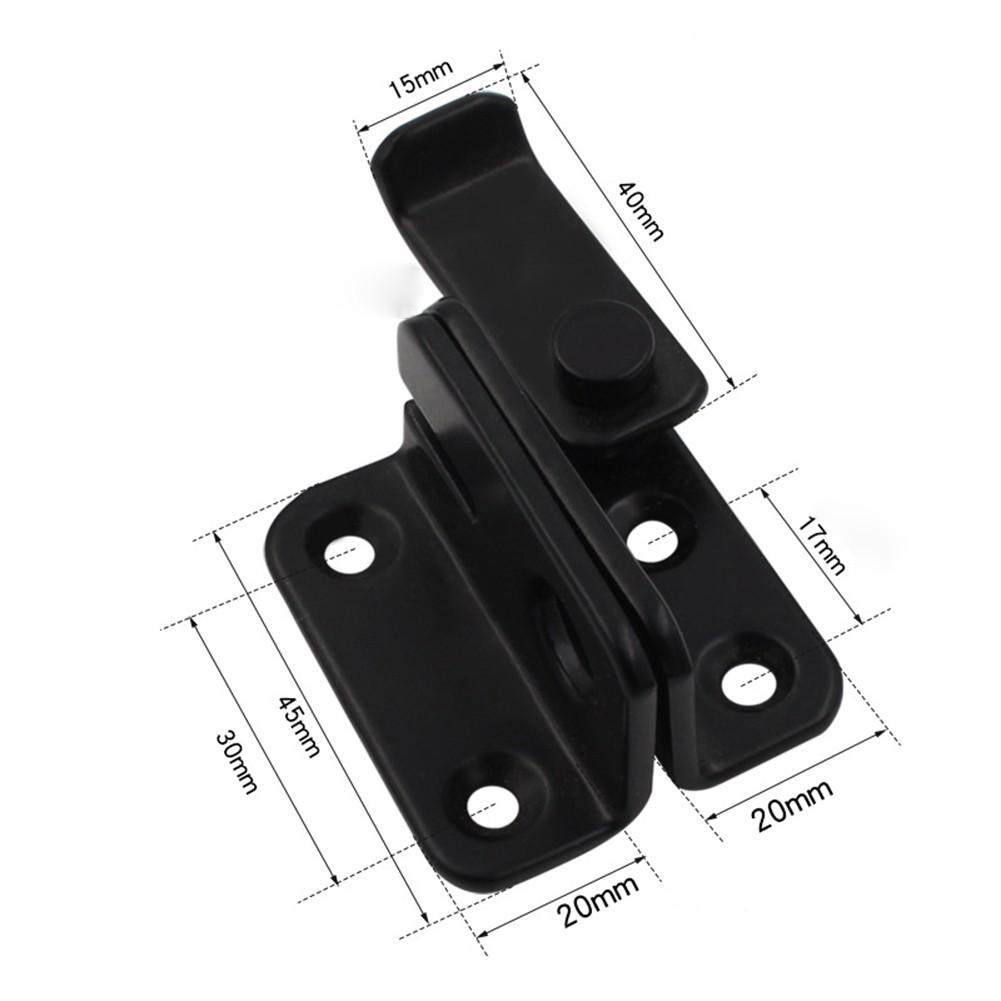 Lock Door Bolt Safety Small Left/ Small Right Wardrobe