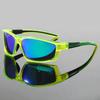 Sonnenbrille Damen Europäischer und Amerikanischer Winddichte Fahrradbrille Outdoor Laufen Radfahren Angeln Sonnenbrille Herren