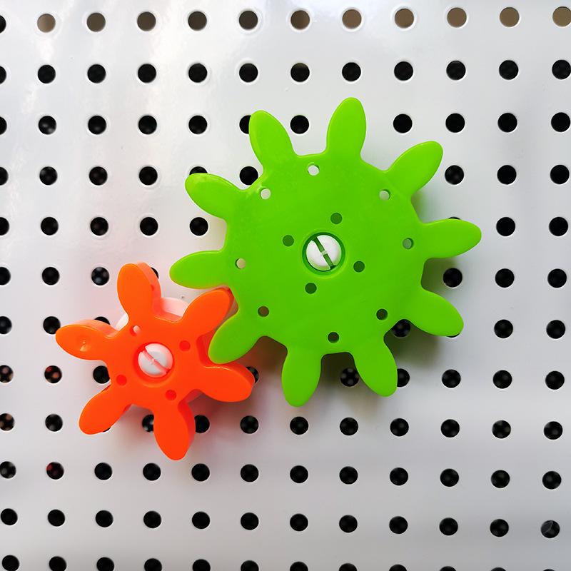 Монтессори Детская Развивающая Доска Сделай Сам Набор для Раннего Развития - Аксессуары для Перфорированной Доски для Детей