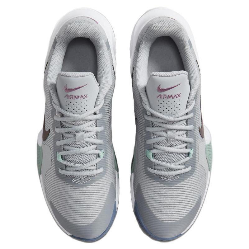 Nike Air Max Impact 4 Wolf Grey Burgundy Crush Sneakers Casual Shoes DM1124-007