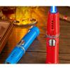 Novel Refillable Butane Turbo Gas Jet Flame Lighters Outdoor BBQ Gun Windproof Lighter Smoking Cigars for Men Kitchen Accessory