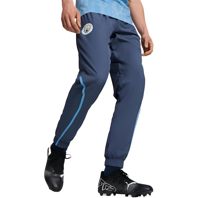 Men's Pants PUMA Casual Pants Men's Ink Blue