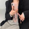 Cordon Tour de Cou Cordon Silicone Liquide Coque Pour iPhone 13 16 12 Mini 14 15 Pro Max X XS XR 7 8 Plus SE Sangle Collier Housse Souple