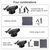 Battery Backup Heating Solar Car Heater Deicing Windshield Heater
