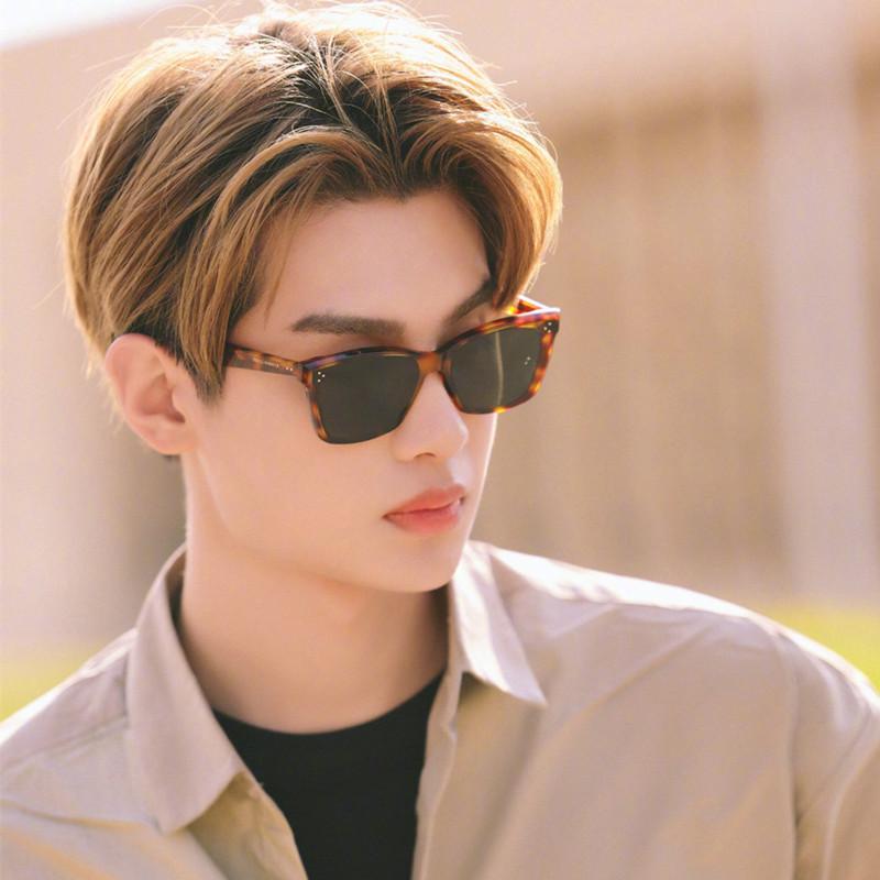 New Small Rectangle Sunglasses Women Men Vintage Brand Designer Square Luxury Sun Glasses Shades Female Round Sunglasses Male