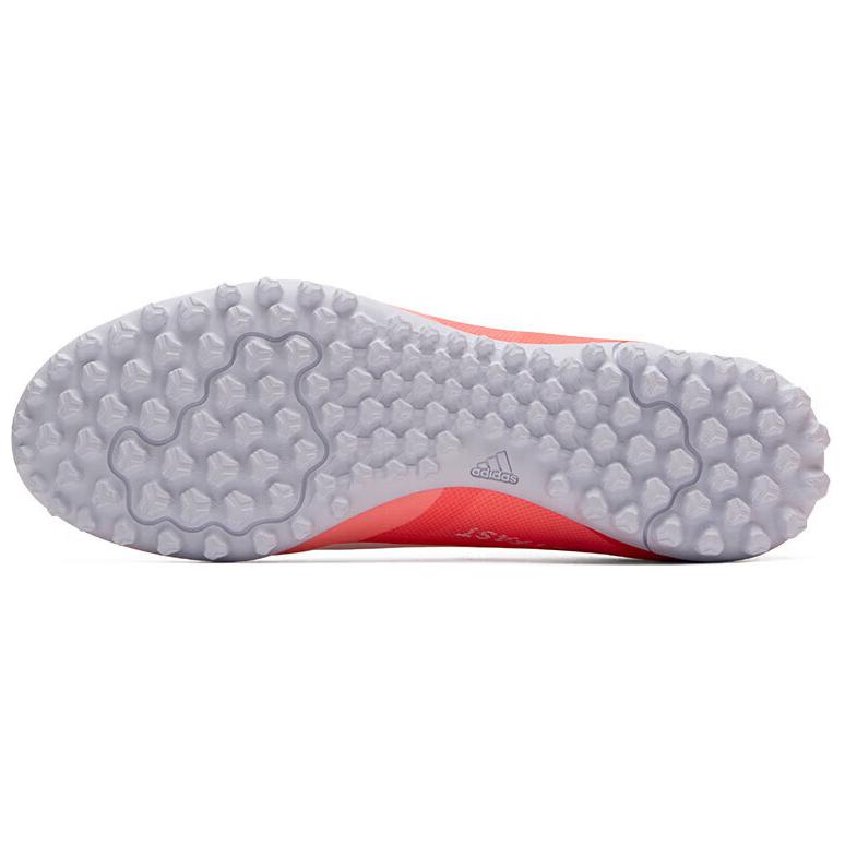 Adidas X Crazyfast Club Training Shoes TF Men Football Shoes Red White IF0724